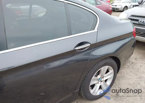 2012 BMW 528I xDrive z USA, uszkodzony, nr VIN WBAXH5C53CDW07225